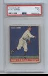 1933 Goudey Earle Combs Baseball Card #103