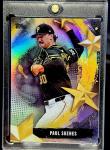 Paul Skenes RARE FOIL PRIZM INSERT CARD
