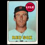 Sparky Lyle 1969 Topps Rookie Baseball Card