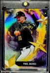 Paul Skenes RARE FOIL PRIZM INSERT CARD