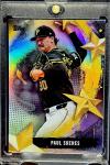Paul Skenes RARE FOIL PRIZM INSERT CARD