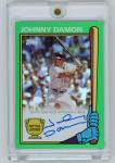Johnny Damon 2024 Topps Archives Auto #90BLA-JD