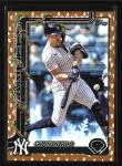 2025 Topps Holiday Lights Variation Card Set