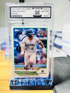 2023 Topps Pro Debut Drake Baldwin RC Gem Mint