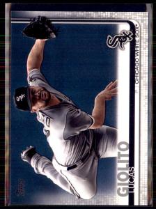 2019 Topps Lucas Giolito Chicago White Sox Cards
