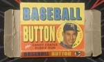 1956 Topps Ted Williams Baseball Pin Box