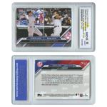 2024 Topps Now Yankees HR Card Aaron Judge/Jeter