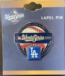 2025 Dodgers NLCS World Series Collectible Pin