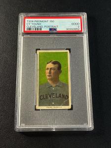Cy Young T206 Piedmont Baseball Card