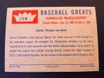 1960 Fleer Baseball Greats Pick Cards Selection
