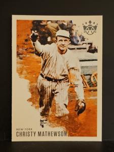 Christy Mathewson 2020 Diamond Kings Baseball Card