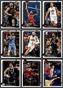 2025-26 Topps Cleveland Cavaliers Basketball Team Set