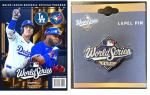 Dodgers vs Blue Jays World Series Program & Pin