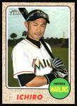 2017 Topps Heritage Ichiro #298 Card