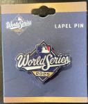 Dodgers vs Blue Jays World Series Program & Pin