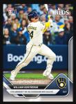 2025 Topps Now #855 William Contreras Brewers