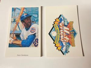 1994 Ron Lewis New York Mets Postcard Singles