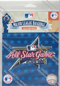 2025 MLB All-Star Game Jersey Patch - Atlanta