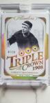 2024 Panini Flawless Christy Mathewson Triple Crown Card