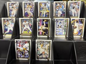 2025 Topps Milwaukee Brewers Team Set of 12