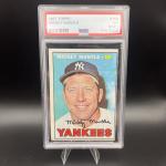 1967 Topps Mickey Mantle #150 PSA 3 Card