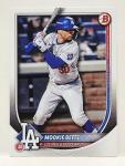 2025 Bowman Mookie Betts #16 Dodgers Card