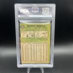 1967 Topps Mickey Mantle #150 PSA 3 Card