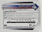 2025 Bowman Mookie Betts #16 Dodgers Card