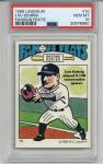 1980 Lou Gehrig Famous Feats PSA 10 Card