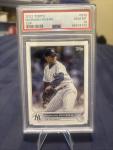 2022 Topps Mariano Rivera SSP PSA 10 Card