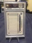 2022 Topps Mariano Rivera SSP PSA 10 Card