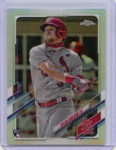 2021 Topps Chrome Refractors Baseball Card Set