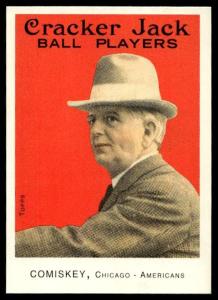 2004 Topps Charles Comiskey #23 White Sox Card