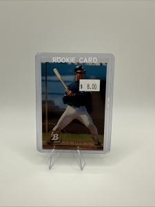 Jorge Posada 1994 Bowman Rookie Card