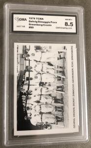 1979 TCMA #89 Legends Baseball Card Graded 8.5