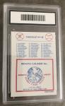 1979 TCMA #89 Legends Baseball Card Graded 8.5