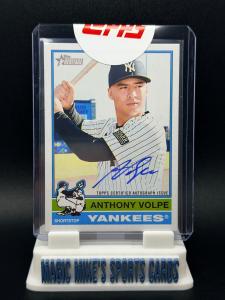 Anthony Volpe 2025 Topps Heritage Autograph Yankees