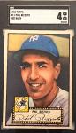 1952 Topps Phil Rizzuto SGC 4 Red Back