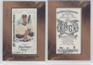 2013 Topps Allen & Ginter Robinson Cano Auto #242