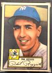 1952 Topps Phil Rizzuto SGC 4 Red Back
