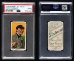 1909 T206 Hughie Jennings Piedmont 350-460 Card