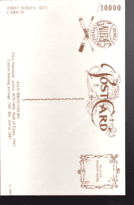 1980-02 Perez-Steele Hall of Fame Postcards