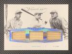2016 Panini Flawless Ty Cobb Jimmie Foxx Card