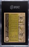 1961 Topps Roger Maris #2 Baseball Card