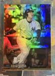2021 Stadium Club Hideki Matsui Rainbow Foilboard