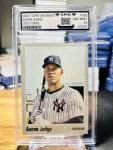 2024 Topps Archives Aaron Judge #162 Gem Mint