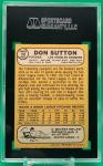 1968 Topps Don Sutton SGC 7.5 - Dodgers