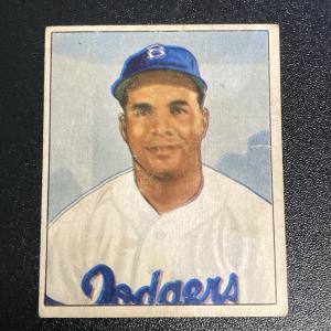 1950 Bowman Roy Campanella Card #75