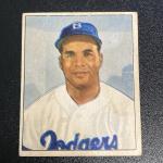 1950 Bowman Roy Campanella Card #75