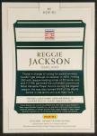 2018 National Treasures Reggie Jackson Hall of Fame Card
